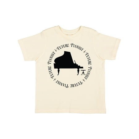Inktastic Future Piano Player Gift Toddler Boy or Toddler Girl T-Shirt