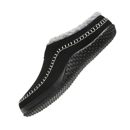 Element & Stitch Men s Women s Winter Warm Slippers with Fuzzy Plush Lining Slip on House Shoes with Indoor Outdoor Anti-Skid Rubber Sole
Element & Stitch Men s Women s Winter Warm Slippers with Fuzzy Plush Lining Slip on House Shoes with Indoor Outdoor Anti-Skid Rubber Sole