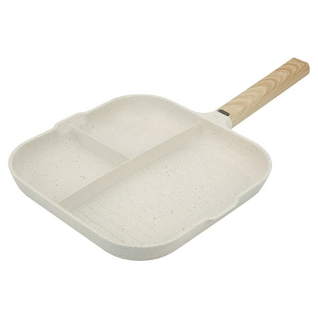 Portable Frying Pan 3 In 1 Frying Pan Energy Conservation Evenly Heated Oilless Cook For Omelet
Portable Frying Pan 3 In 1 Frying Pan Energy Conservation Evenly Heated Oilless Cook For Omelet