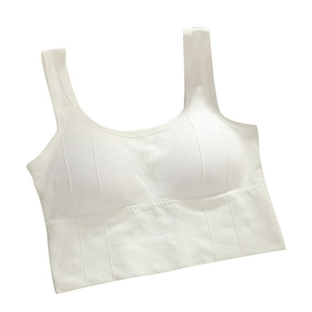2023 New Year Savings PEZHADA Women s Bra Wire Free Underwear OnePiece Bra Everyday Underwear Wrap Chest Without Steel Ring Bras Regular Female White One Size
2023 New Year Savings PEZHADA Women s Bra Wire Free Underwear OnePiece Bra Everyday Underwear Wrap Chest Without Steel Ring Bras Regular Female White One Size