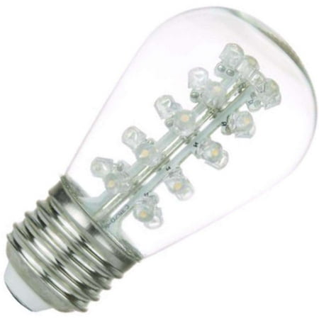 Sunlite 80361 - S14/30LED/MED/C Sign Scoreboard LED Light Bulb