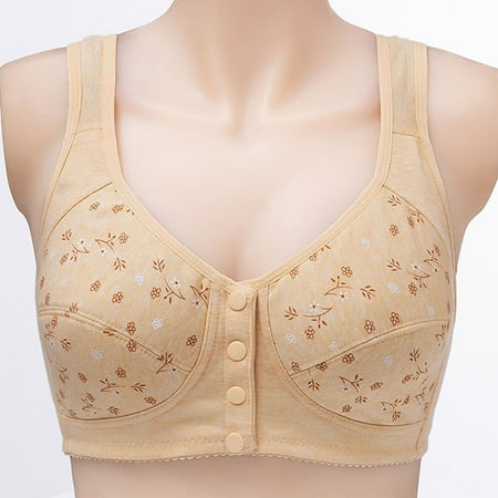 Floleo Clearance Women s Fashion Sexy Non Steel Ring Front Buckle Vest Style Underwear
Floleo Clearance Women s Fashion Sexy Non Steel Ring Front Buckle Vest Style Underwear
