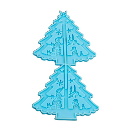 VIEGINE Diy Crystal Epoxy Christmas Tree Five-pointed Star Snowflake Bell Pendant Mold
VIEGINE Diy Crystal Epoxy Christmas Tree Five-pointed Star Snowflake Bell Pendant Mold