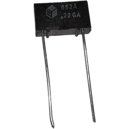 Pack of 2 652A1A422G Capacitor Rectangular Metallized Polycarbonate 22AWG Radial Leads .22MFD 50V 2% Bulk : RoHS
Pack of 2 652A1A422G Capacitor Rectangular Metallized Polycarbonate 22AWG Radial Leads .22MFD 50V 2% Bulk : RoHS