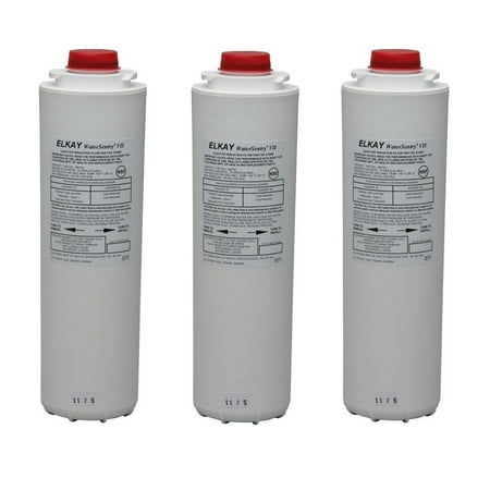 WaterSentry VII Coolers and Fountain Replacement Water Filter Cartridge for Elkay and Halsey Drinking Fountains (3-Pack)
WaterSentry VII Coolers and Fountain Replacement Water Filter Cartridge for Elkay and Halsey Drinking Fountains (3-Pack)