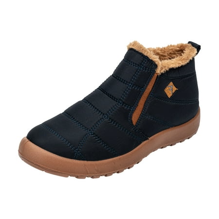 Younar Winter Boots - Unisex Snow Boots Waterproof Ankle Non-slip | Winter Fur Booties for Women Men
Younar Winter Boots - Unisex Snow Boots Waterproof Ankle Non-slip | Winter Fur Booties for Women Men