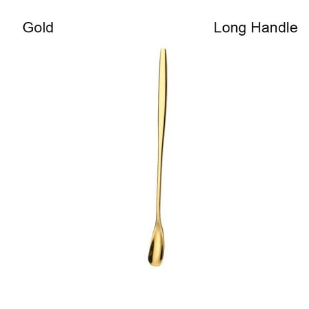 TOPOINT 304 Stainless Steel Stir Spoon Long Handle Dessert Coffee Ice Scoops Short Teaspoon New
TOPOINT 304 Stainless Steel Stir Spoon Long Handle Dessert Coffee Ice Scoops Short Teaspoon New