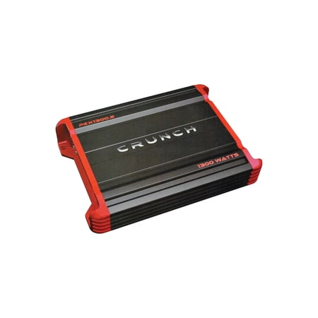 Maxxsonics Car Audio PZX13002 Crunch 2ch Amplifier 1300w