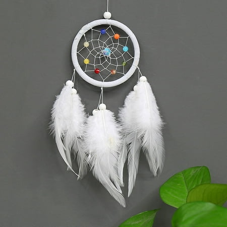 Homgreen Dream Catchers Wall Hanging Ornament Vintage Indian Feather Home Car Pendant Decor Handcraft Ornaments 30cm long
Homgreen Dream Catchers Wall Hanging Ornament Vintage Indian Feather Home Car Pendant Decor Handcraft Ornaments 30cm long