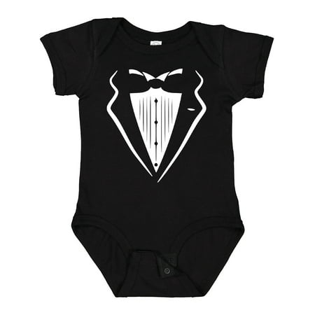 Inktastic Tuxedo Gift Baby Boy Bodysuit