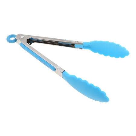 BOOMTB Silicone Kitchen Cooking Salad Serving BBQ Tongs Stainless Steel Handle Utensil
BOOMTB Silicone Kitchen Cooking Salad Serving BBQ Tongs Stainless Steel Handle Utensil