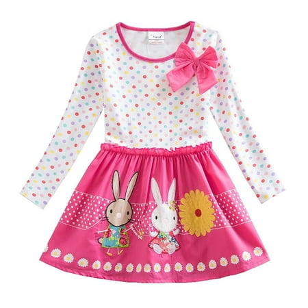 QWERTYU Infant Baby Toddler Child Children Kids Long Sleeve Dresses for Girls Fall Winter Bow Sundress Polka Dot Dress 3Y-8Y
QWERTYU Infant Baby Toddler Child Children Kids Long Sleeve Dresses for Girls Fall Winter Bow Sundress Polka Dot Dress 3Y-8Y