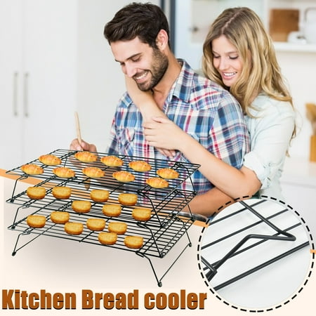 NIUREDLTD Rack Cake Stackable 3 Space Baking Stand Cake Saving Tray Tier Kitchen,Dining & Bar
NIUREDLTD Rack Cake Stackable 3 Space Baking Stand Cake Saving Tray Tier Kitchen,Dining & Bar
