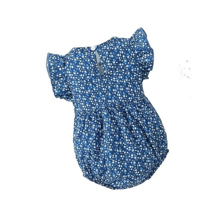 Ditsy Floral Print Round Neck Other Sleeveless Blue Baby Bodysuits (Baby s)
Ditsy Floral Print Round Neck Other Sleeveless Blue Baby Bodysuits (Baby s)