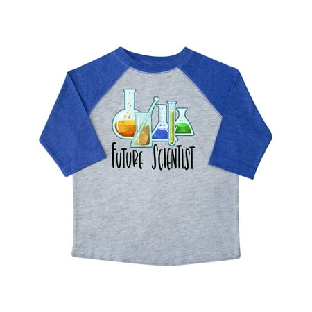 Inktastic Future Scientist with Beakers Test Tubes and Formulas Gift Toddler Boy or Toddler Girl T-Shirt
Inktastic Future Scientist with Beakers Test Tubes and Formulas Gift Toddler Boy or Toddler Girl T-Shirt