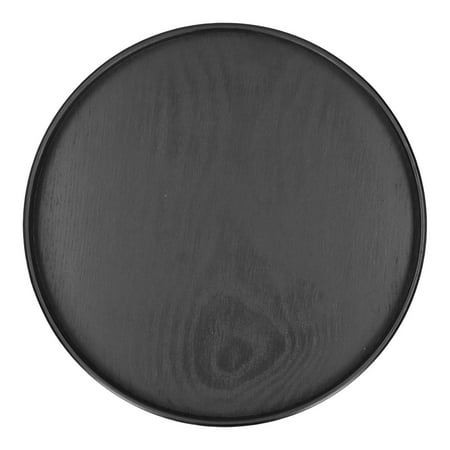 2024 Round Wooden Food Fruit Serving Tray Service Plate for Home Kitchen Hotel Use Black24cm
2024 Round Wooden Food Fruit Serving Tray Service Plate for Home Kitchen Hotel Use Black24cm