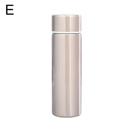 GXFCAI Portable Pocket Cup Stainless Steel Mini Outdoor Camping Water Bottle Insulated Flask Water Tea Coffee Cup Travel Cup Sports Drink Bottle D4J4
GXFCAI Portable Pocket Cup Stainless Steel Mini Outdoor Camping Water Bottle Insulated Flask Water Tea Coffee Cup Travel Cup Sports Drink Bottle D4J4