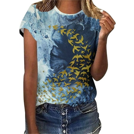 Womens Long Sleeve Pajama Top Womens Tops Dressy Casual Long Sleeve Shirt with Long Sleeves Tops For Womens Casual Summer Tops Floral Short Sleeve Round Neck Tee T Shirt Animal Printed Loose Side
Womens Long Sleeve Pajama Top Womens Tops Dressy Casual Long Sleeve Shirt with Long Sleeves Tops For Womens Casual Summer Tops Floral Short Sleeve Round Neck Tee T Shirt Animal Printed Loose Side