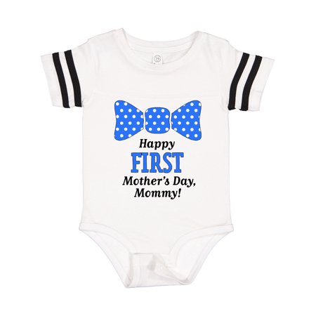 Inktastic Happy First Mother s Day Mommy! Bow Tie Gift Baby Boy or Baby Girl Bodysuit
Inktastic Happy First Mother s Day Mommy! Bow Tie Gift Baby Boy or Baby Girl Bodysuit