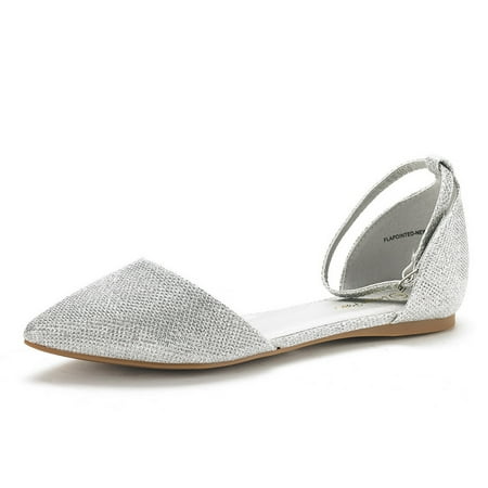 Dream Pairs Women s Casual Ballet Flats Shoes Pointed Toe Wedding Party Flats Comfortable Dressy Flats for Women Flapointed-New Silver/Glitter Size 7.5
Dream Pairs Women s Casual Ballet Flats Shoes Pointed Toe Wedding Party Flats Comfortable Dressy Flats for Women Flapointed-New Silver/Glitter Size 7.5