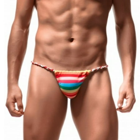 wendunide mens underwear Men s 1 Pack Low Waist Rainbow Multicolor Rope Sexy Panties Thong Underpants Red XXL
wendunide mens underwear Men s 1 Pack Low Waist Rainbow Multicolor Rope Sexy Panties Thong Underpants Red XXL
