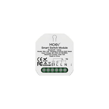 Tuya Bluetooth Mesh Smart Switch App Remote Timer Switch Retrofit Smart Module
Tuya Bluetooth Mesh Smart Switch App Remote Timer Switch Retrofit Smart Module