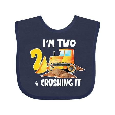 Inktastic I m 2 and Crushing It Construction 2nd Birthday Gift Baby Boy or Baby Girl Bib
Inktastic I m 2 and Crushing It Construction 2nd Birthday Gift Baby Boy or Baby Girl Bib