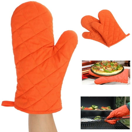 Washable Oven Mitts 1Pair Heat-Resistant Thickened Gloves Kitchen Mittens Non Slip Flexible Gloves
Washable Oven Mitts 1Pair Heat-Resistant Thickened Gloves Kitchen Mittens Non Slip Flexible Gloves