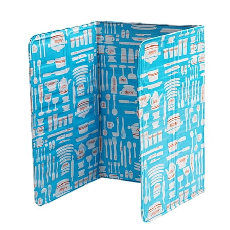 Aluminium Foil Plate Gas Stove Oil Splatter Screens Cooking Insulate Proof Baffle Plate Oil Baffle Plate Kitchen Tools (Blue)
Aluminium Foil Plate Gas Stove Oil Splatter Screens Cooking Insulate Proof Baffle Plate Oil Baffle Plate Kitchen Tools (Blue)
