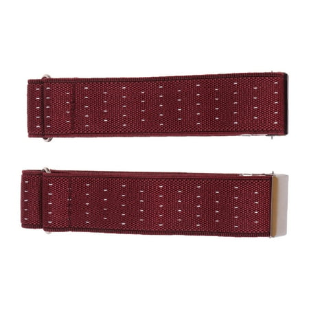 1 Pair 2.5cm Shirt Armband Non Adjustable Unisex Chinlon Beautiful Practical for Women Men (Wine Red Point)
1 Pair 2.5cm Shirt Armband Non Adjustable Unisex Chinlon Beautiful Practical for Women Men (Wine Red Point)