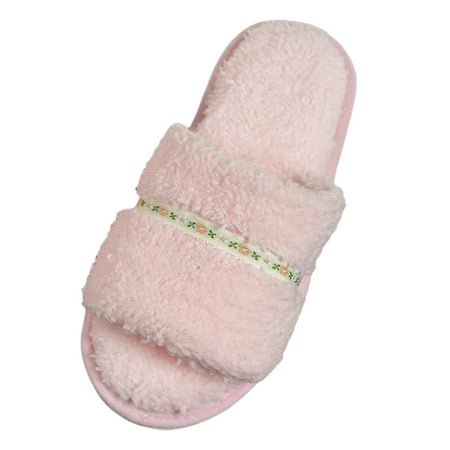 Savings Clearance 2023! 2023 New Spring And Autumn Pink Home Leisure Non Slip Plush Slippers
Savings Clearance 2023! 2023 New Spring And Autumn Pink Home Leisure Non Slip Plush Slippers