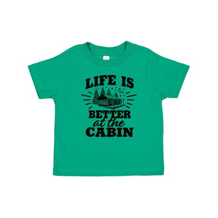 Inktastic Life is Better at the Cabin with Trees and Moon Gift Baby Boy or Baby Girl T-Shirt
Inktastic Life is Better at the Cabin with Trees and Moon Gift Baby Boy or Baby Girl T-Shirt
