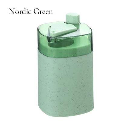 Household Living Room Container Portable Toothpick Dispenser Jar Holder Pop-up Push Toothpick Box Cotton Swab Organizer Barrel NORDIC GREEN
Household Living Room Container Portable Toothpick Dispenser Jar Holder Pop-up Push Toothpick Box Cotton Swab Organizer Barrel NORDIC GREEN