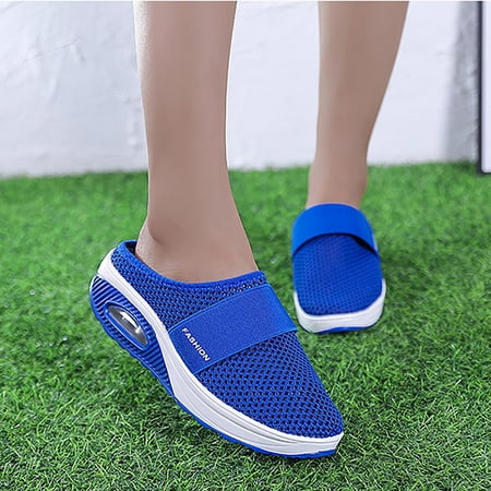 Wandatree New Style Daily Fashion Casual Baotou Mesh Round Head Women s Wedge Slippers Clearance
Wandatree New Style Daily Fashion Casual Baotou Mesh Round Head Women s Wedge Slippers Clearance