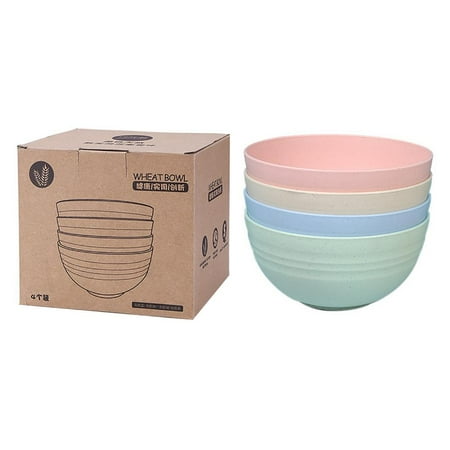 Younar 4/8pcs Wheat Straw Cereal Bowl Spoon Unbreakable Lightweight Fiber Kitchen Utensils Dishwasher and Microwave Safe Cereal Dinnerware Set for Kids Children efficiently
Younar 4/8pcs Wheat Straw Cereal Bowl Spoon Unbreakable Lightweight Fiber Kitchen Utensils Dishwasher and Microwave Safe Cereal Dinnerware Set for Kids Children efficiently