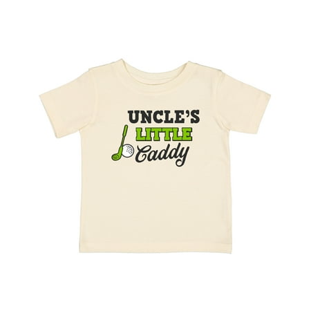 Inktastic Uncles Little Caddy with Golf Club and Ball Gift Baby Boy or Baby Girl T-Shirt
Inktastic Uncles Little Caddy with Golf Club and Ball Gift Baby Boy or Baby Girl T-Shirt