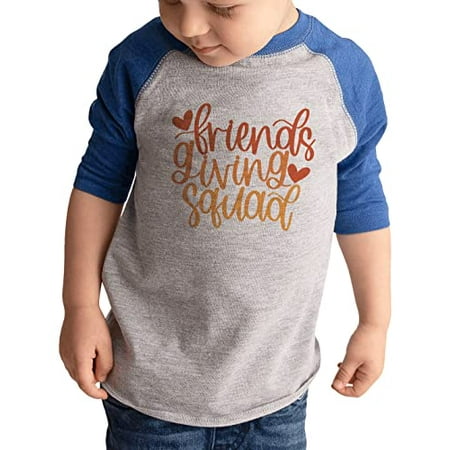 7 ate 9 Apparel Kids Happy Thanksgiving Shirts - Friendsgiving Squad - Blue Shirt 3T
7 ate 9 Apparel Kids Happy Thanksgiving Shirts - Friendsgiving Squad - Blue Shirt 3T