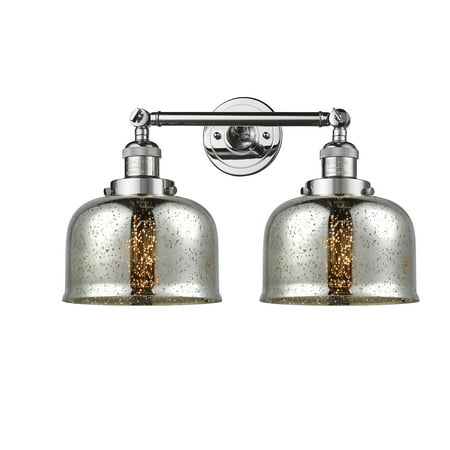 Innovations Lighting 208 Large Bell Large Bell 2 Light 19 Wide Bathroom Vanity Light -
Innovations Lighting 208 Large Bell Large Bell 2 Light 19 Wide Bathroom Vanity Light -