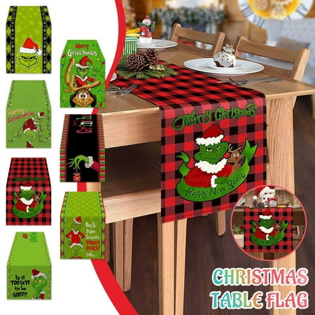 EKOUSN Christmas Decor Christmas Table Runners Christmas Decorations Merry Christmas Table Runners Christmas Table Runner Xmas Holiday Kitchen Dining Home Table Decorations Christmas Decor
EKOUSN Christmas Decor Christmas Table Runners Christmas Decorations Merry Christmas Table Runners Christmas Table Runner Xmas Holiday Kitchen Dining Home Table Decorations Christmas Decor