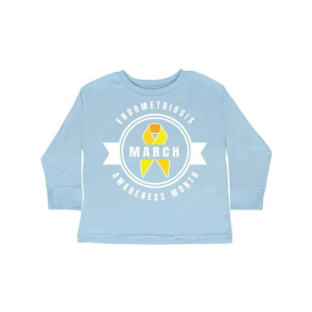 Inktastic March Endometriosis Awareness Month Gift Toddler Boy or Toddler Girl Long Sleeve T-Shirt
Inktastic March Endometriosis Awareness Month Gift Toddler Boy or Toddler Girl Long Sleeve T-Shirt