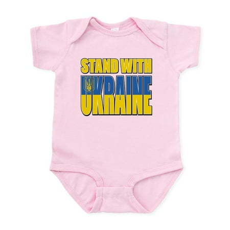 CafePress - Stand With Ukraine - Baby Light Bodysuit Size Newborn - 24 Months
CafePress - Stand With Ukraine - Baby Light Bodysuit Size Newborn - 24 Months