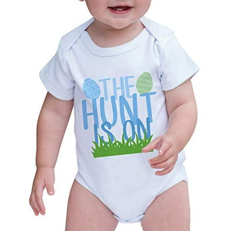 Custom Party Shop Unisex Baby s Easter Egg Hunt Easter Onepiece Blue and Yellow
Custom Party Shop Unisex Baby s Easter Egg Hunt Easter Onepiece Blue and Yellow