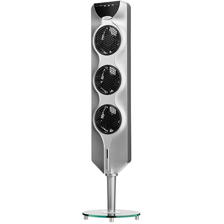 Ozeri 3x Tower Fan (44 ) with Passive Noise Reduction Technology