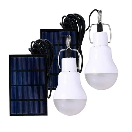 Portable Solar Panel Power Light Bulb Light Tent Lamp Camping Outdoor Indoor 2pcs Smart Light Bulbs That Work with Daylight Solar Panel Lights Indoor Garden Lights Solar Powe Color Changing Smart
Portable Solar Panel Power Light Bulb Light Tent Lamp Camping Outdoor Indoor 2pcs Smart Light Bulbs That Work with Daylight Solar Panel Lights Indoor Garden Lights Solar Powe Color Changing Smart