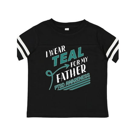 Inktastic I Wear Teal for my Father- PTSD Awareness Gift Toddler Boy or Toddler Girl T-Shirt
Inktastic I Wear Teal for my Father- PTSD Awareness Gift Toddler Boy or Toddler Girl T-Shirt