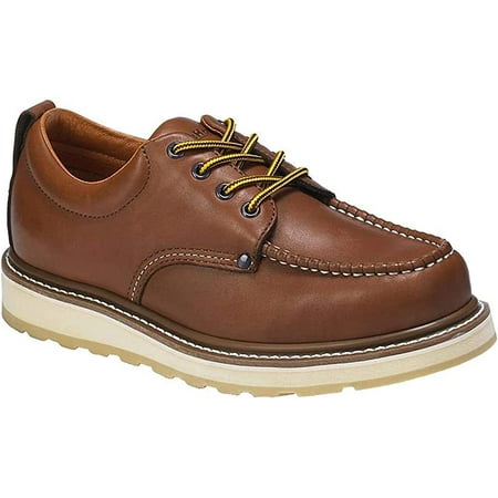 HANDMEN SureTrack 4 Soft Toe Leather Work Shoes For 82994