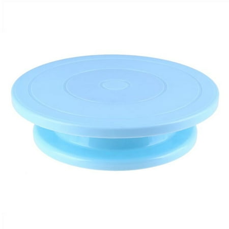 Plastic Rotating Table Round Anti-Slip Cake Decorative Plate Kitchen Gadget Cake Decorate Stand Rota
Plastic Rotating Table Round Anti-Slip Cake Decorative Plate Kitchen Gadget Cake Decorate Stand Rota