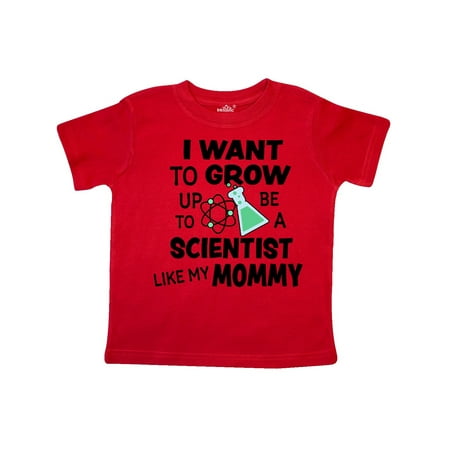Inktastic I Want To Grow up To Be a Scientist Like My Mommy Gift Toddler Boy or Toddler Girl T-Shirt
Inktastic I Want To Grow up To Be a Scientist Like My Mommy Gift Toddler Boy or Toddler Girl T-Shirt