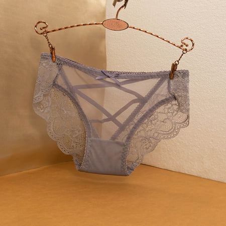 Aayomet Panties For Women Underwear Waist T Bow Pants Lace Lace Lace Low Lingerie Fashion Underwear Sexy Women s Panties Gray M
Aayomet Panties For Women Underwear Waist T Bow Pants Lace Lace Lace Low Lingerie Fashion Underwear Sexy Women s Panties Gray M