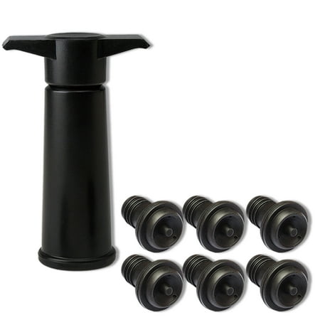 enquiret Leak-proof Sparkling Wine Bottle Stopper Pump Small Champagne Cork Cap Plastic Sealer Saver Keeper Bar Accessory Women No.03
enquiret Leak-proof Sparkling Wine Bottle Stopper Pump Small Champagne Cork Cap Plastic Sealer Saver Keeper Bar Accessory Women No.03